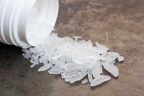 Köp metamfetamin – Crystal Meth