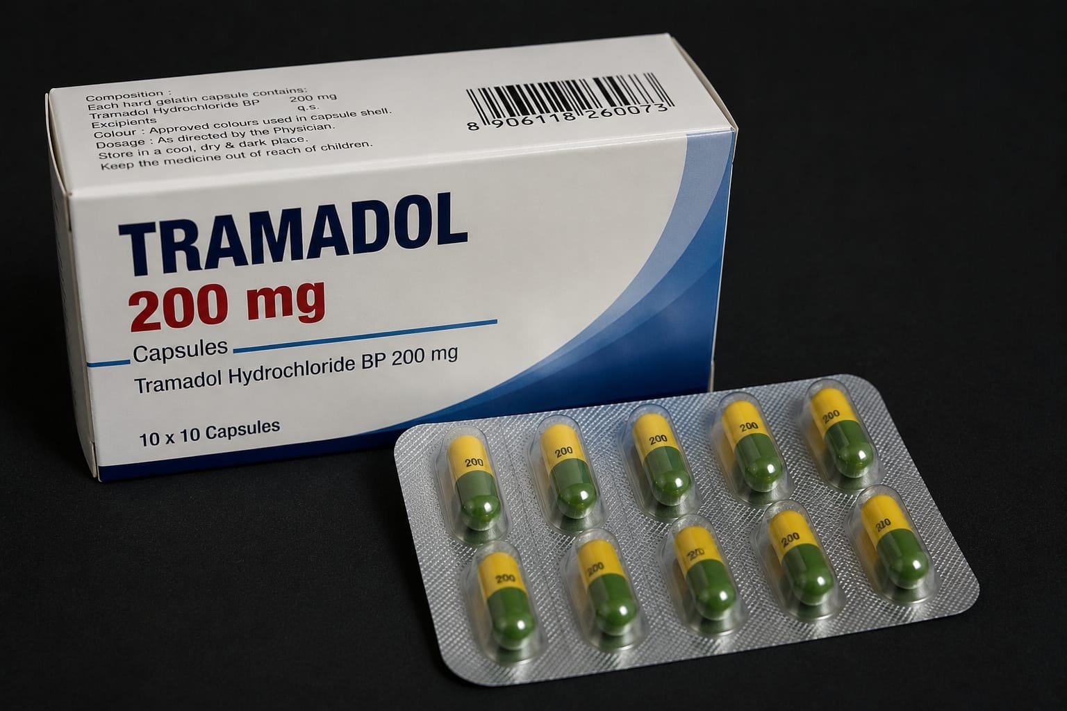 Beställ Tramadol