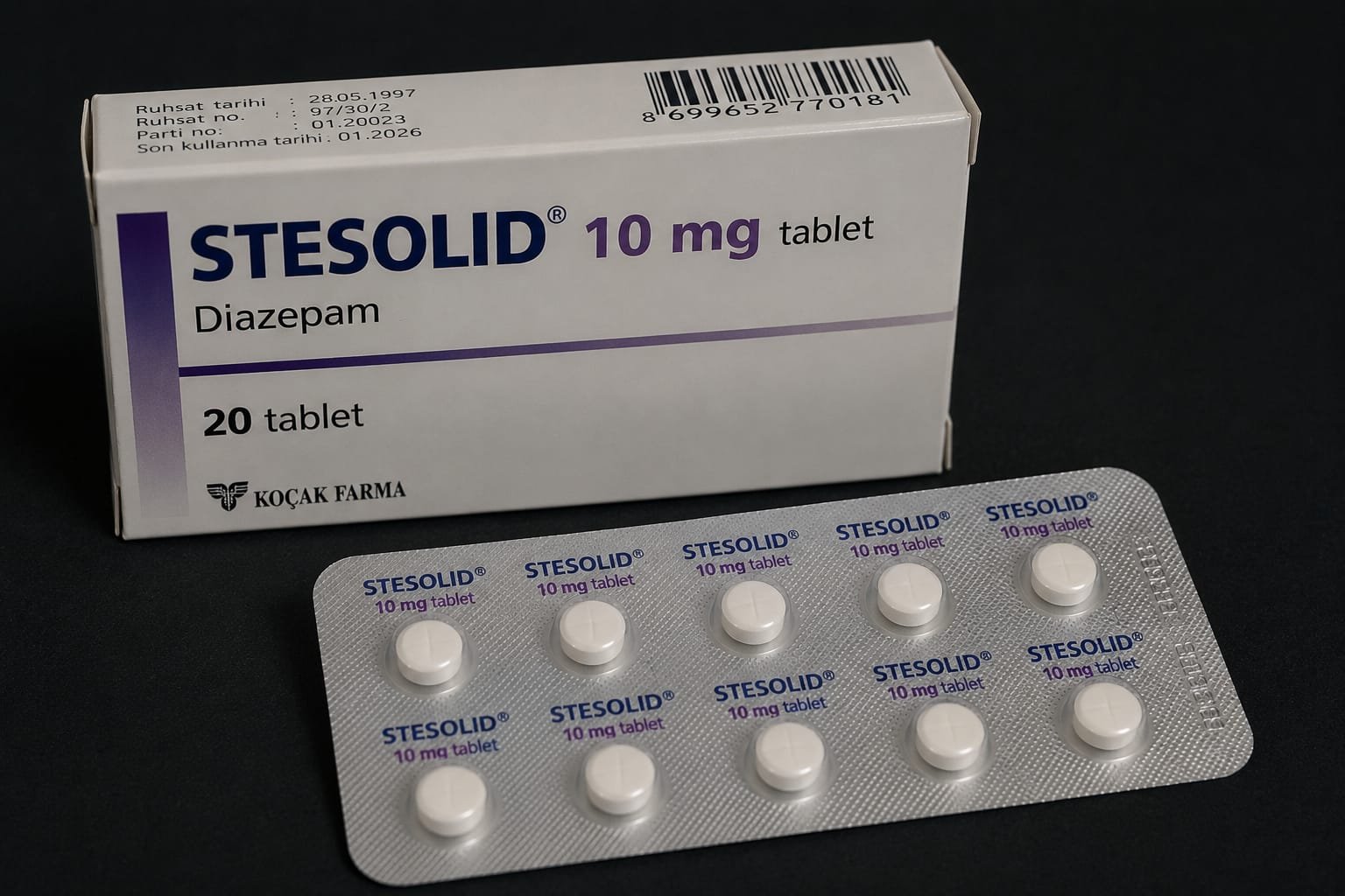 Beställ Stesolid