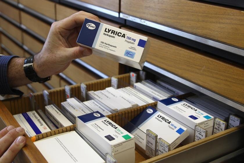 Köp Lyrica Pregabalin