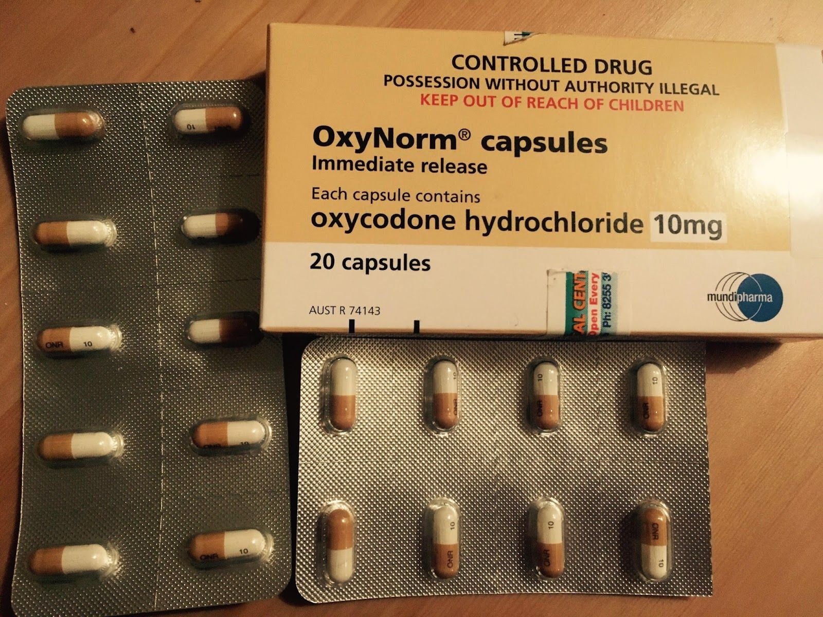 Köp oxynorm