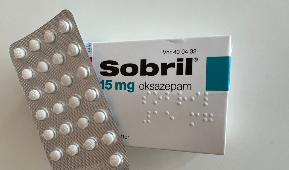 Sobril i Sverige